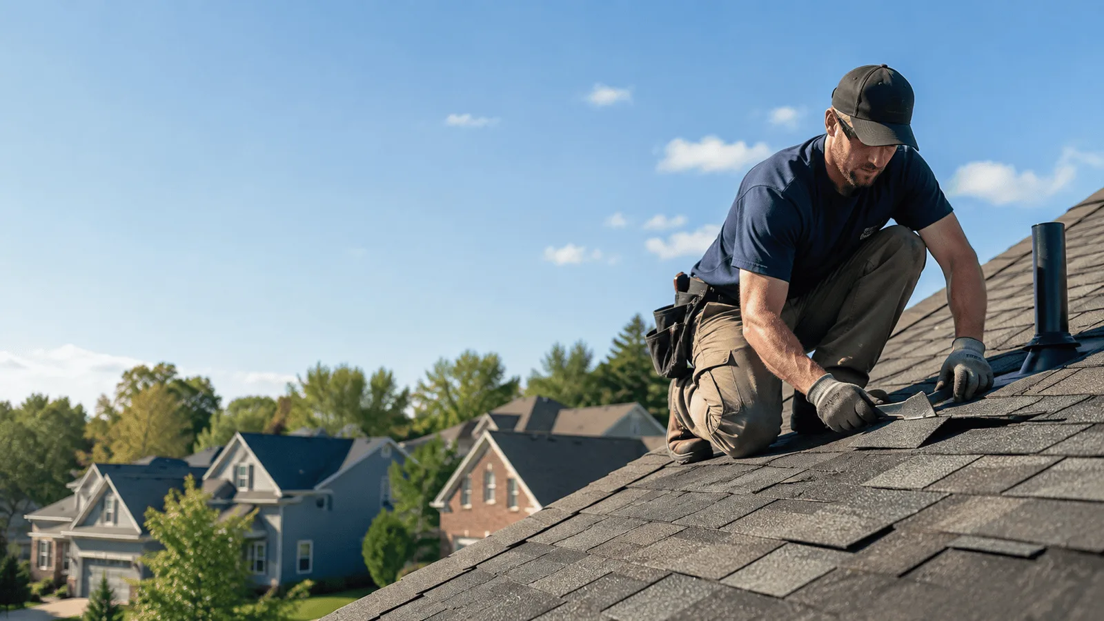 Roof Leak Repair in Grenada, MS near me